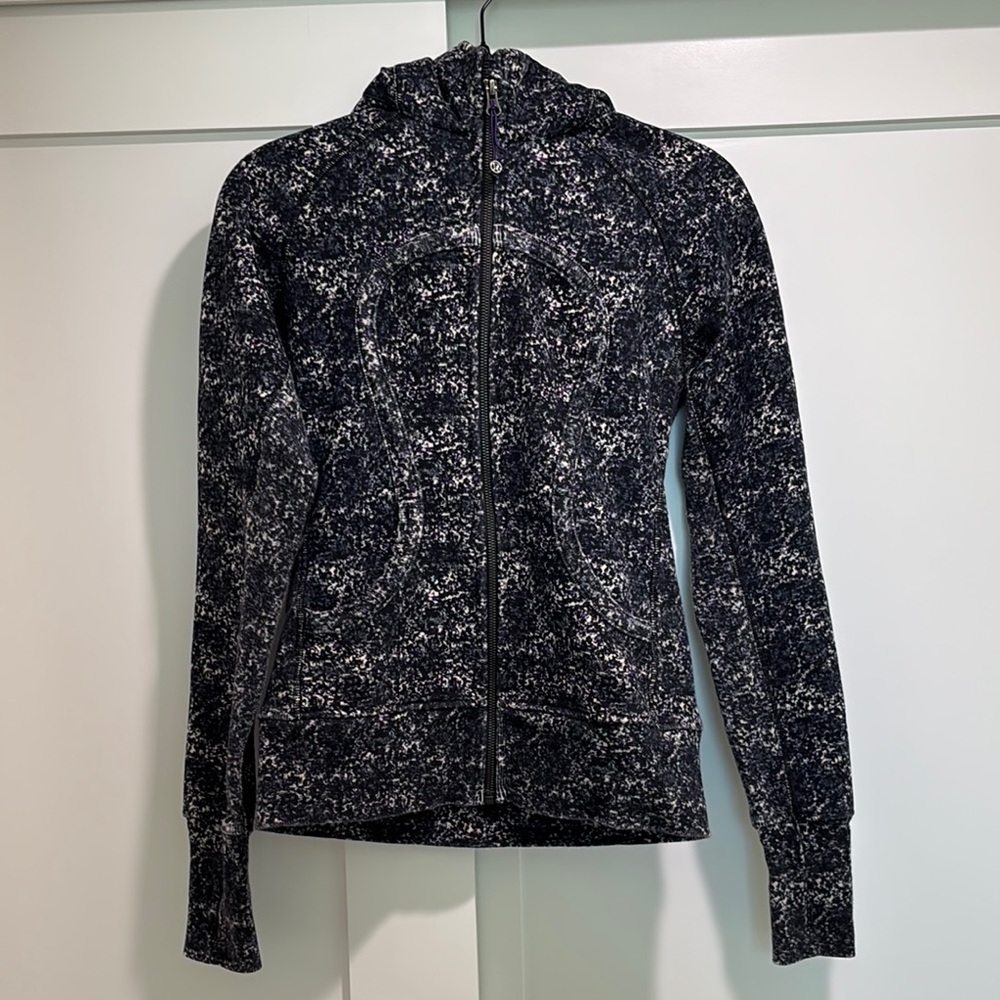 Lululemon Multicolor Scuba Full Zip Hoodie Size 6